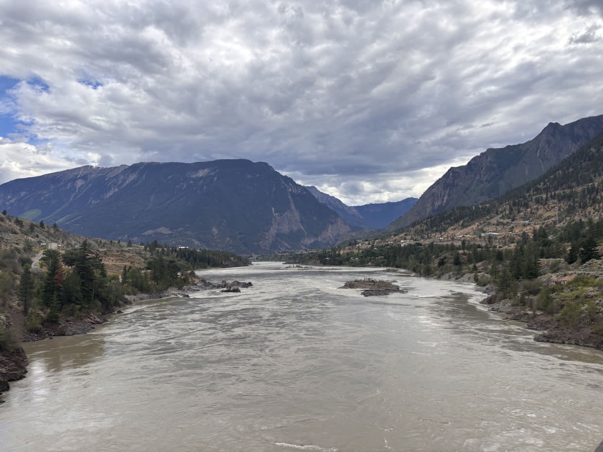 Lillooet, où est né le Chant de l'Ascension
